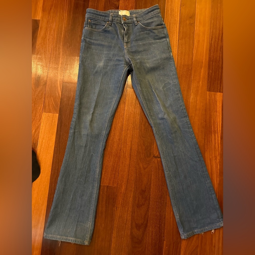 Asos brand flare jeans, slightly worn